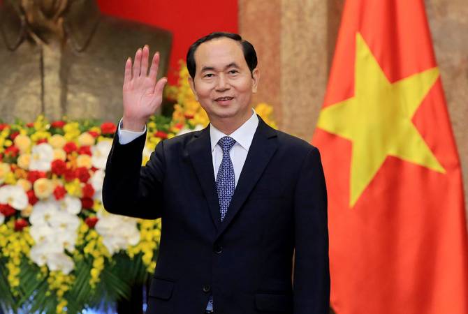 Վիետնամի իշխանությունները երկօրյա սուգ են հայտարարել նախագահի մահվան կապակցությամբ 
