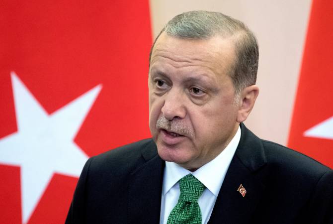 Эрдоган обвинил США в поддержке курдских сил в Сирии