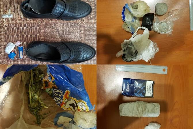 «Արթիկ» ՔԿՀ-ում հայտնաբերված կասկածելի իրերն ուղարկվել են դատաքիմիական 
փորձաքննության 