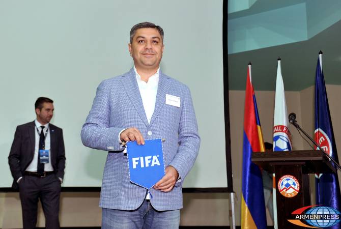 ‘Vanetsyan at the helm in Armenia’, UEFA on new president of football federation 