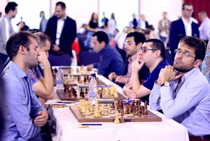 Всемирная шахматная олимпиада: Армения-Япония. Прямой эфир