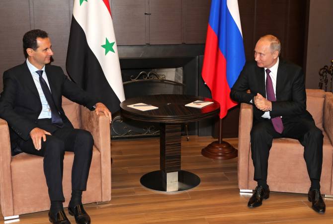 Путин обсудил с Асадом поставки российских комплексов С-300 в Сирию
