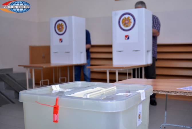 Блок  «Ереванская общественность» считает выборы в Совет стрейшин Еревана 
состоявшимися