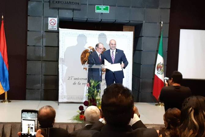 Honorary Consulate of Armenia inaugurated in Morelia, Mexico 