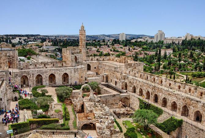 Гостям Иерусалима покажут, как выглядел город 2000 лет назад