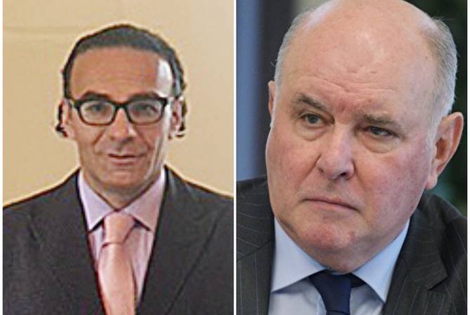 Senior Adviser to Armenian Prime Minister, Russian Deputy FM discuss bilateral relations