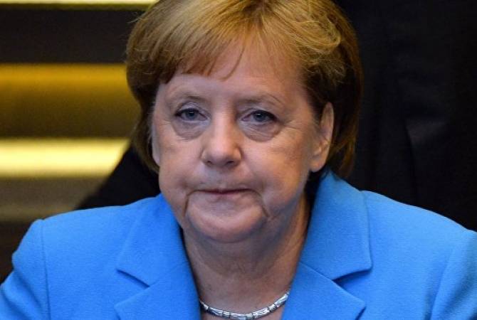 Меркель не придет на банкет по случаю приезда Эрдогана в ФРГ

