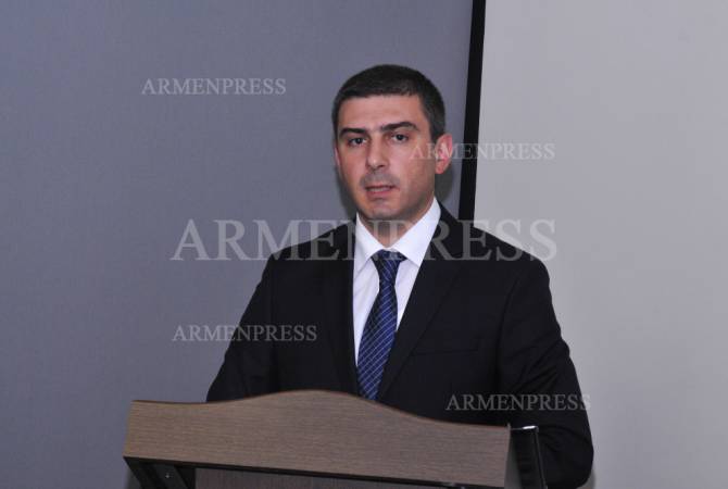 Арцах придает большое значение взаимосвязанному и устойчивому развитию всех 
отраслей экономики: госминистр Арцаха армянским бизнесменам

