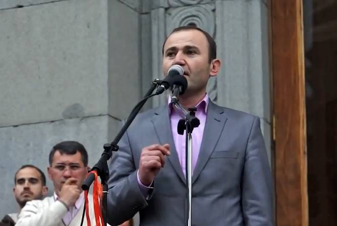 Партия «Демократический путь» поздравила ереванцев со свободным волеизъявлением