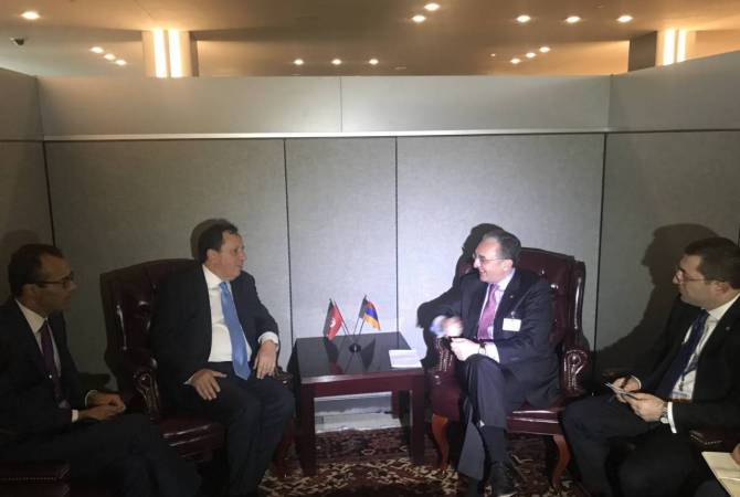 Armenian, Tunisian FMs discuss wide range of bilateral and multilateral agenda issues in NYC 