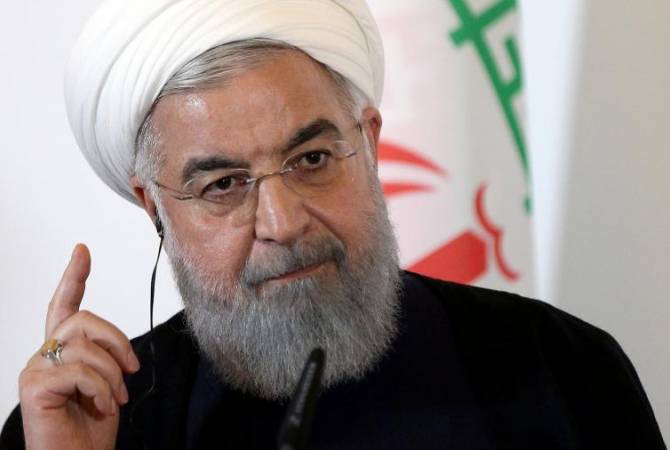 Роухани не исключил, что Иран может перекрыть Ормузский пролив