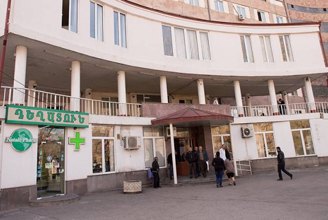 Explosion kills 1 in Yerevan hospital