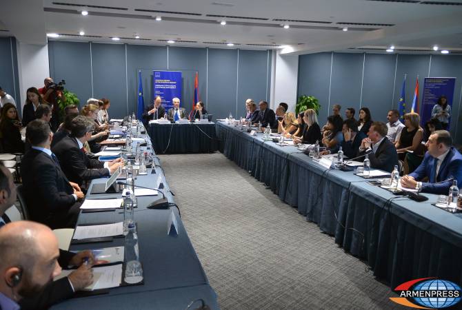 Գործընկերության կոմիտեի առևտրի հարցերով առաջին նիստի քննարկումները 
էականորեն նպաստելու են Հայաստան-ԵՄ առևտրային հարաբերությունների 
զարգացմանը