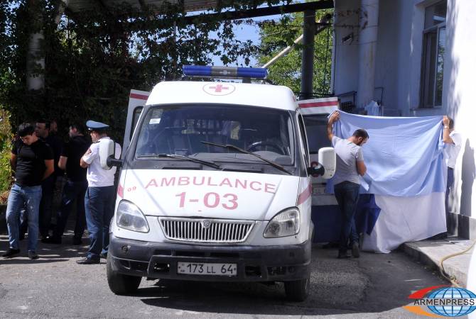 Министерство здравоохранения Армении представляет детали взрыва в  МЦ «Сурб Григор 
Лусаворич»