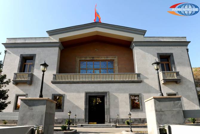 Президент Армении подписал указ о назначении Сармена Багдасаряна послом Армении в 
Кувейте