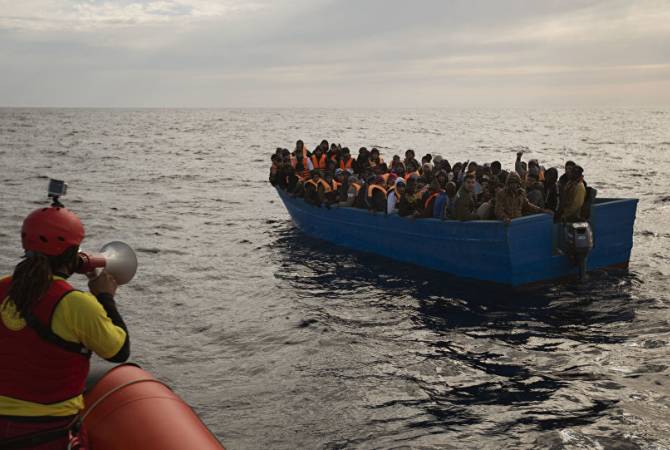Более 80 тыс. мигрантов и беженцев прибыли в Европу по Средиземному морю с начала 
года