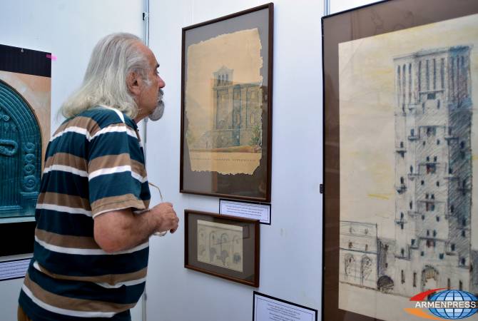Բացվել է ճարտարապետ Ռաֆայել Իսրայելյանի 110-ամյակին նվիրված ցուցահանդեսը 