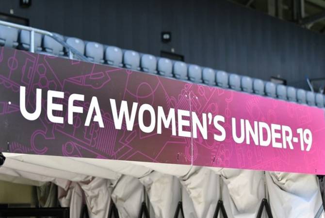 Կանանց Եվրոպայի Մ-19 առաջնության ընտրական մրցաշարի խմբային փուլը 
կանցկացվի Երևանում