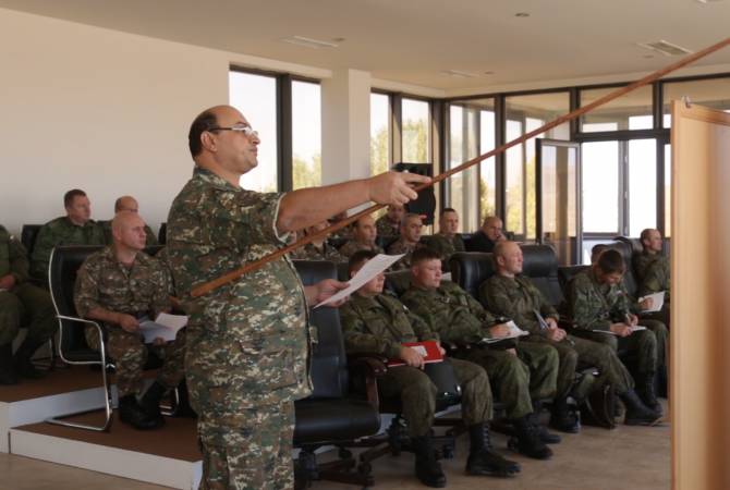 В Армении пройдут стратегические военные учения подразделений объединенной 
группировки войск (сил) ВС Республики Армения и ВС РФ

