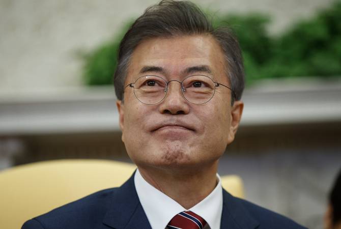 Мун Чжэ Ин надеется, что Южная Корея и КНДР воссоединятся при его жизни