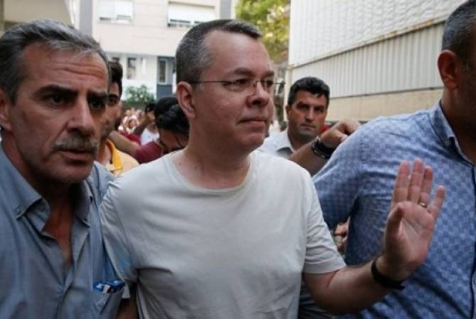 Эрдоган: судьбу пастора Брансона решит независимый суд, а не политики