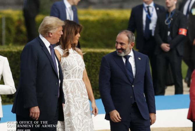 Подготовка встречи премьер-министра Армении с президентом США продолжается