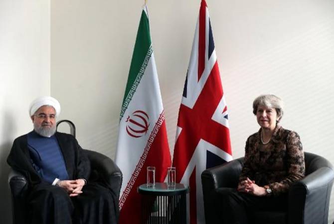 Иран призвал Великобританию расширять сотрудничество для сохранения сделки по 
атому