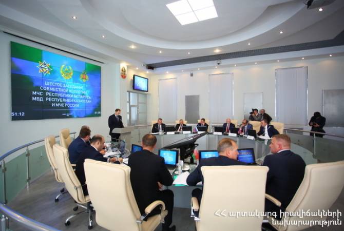 ՀՀ և ՌԴ ԱԻ նախարարները քննարկել են երկկողմ համագործակցության հեռանկարները

