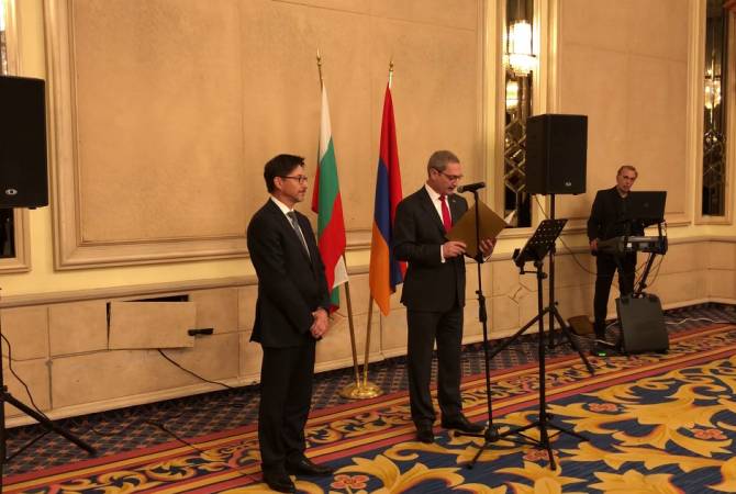 Սոֆիայում նշվեց Հայաստանի անկախության 27-ամյակը
