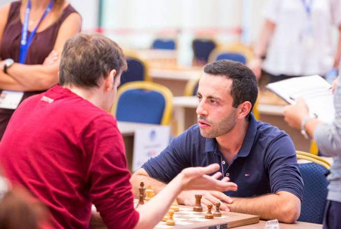 منتخب شطرنج أرمينيا يهزم منتخب تركيا بالجولة ال3 من «أولمبياد الشطرنج»