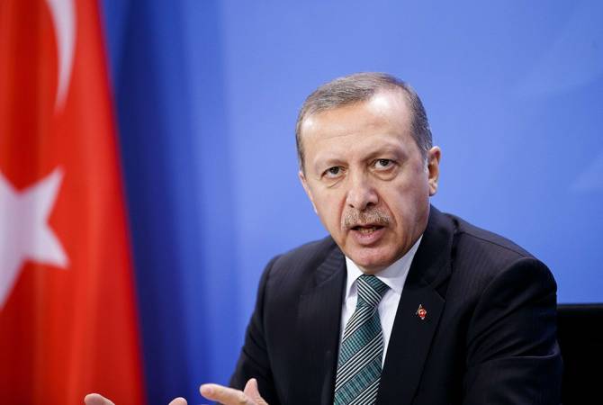 Эрдоган: политика санкций США в отношении Турции противоречит принципам 
партнерства