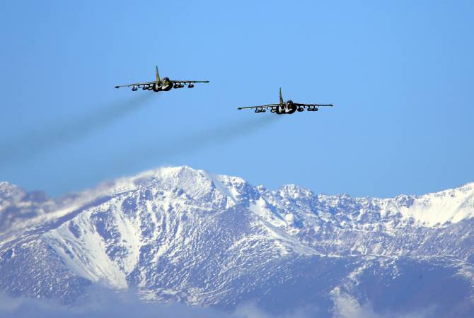 Armenia takes part in CIS air defense drills, 100 aircraft deployed in 7-country exercise 