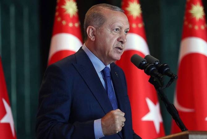 Эрдоган обвинил США в попытках втянуть мир в экономическую войну