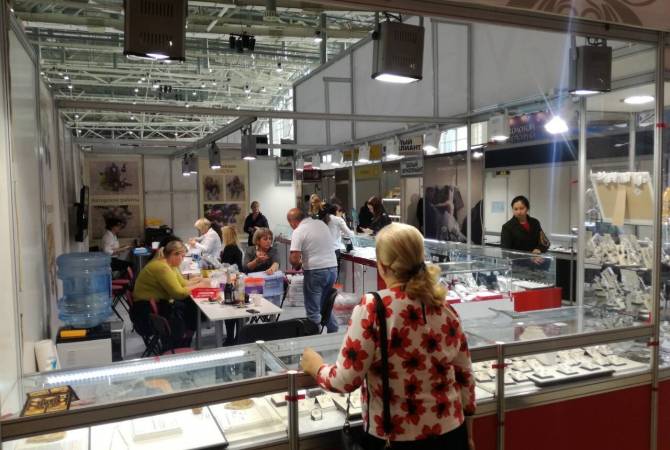 Armenia's jewelry potential presented at “Junwex Moscow” international exhibition