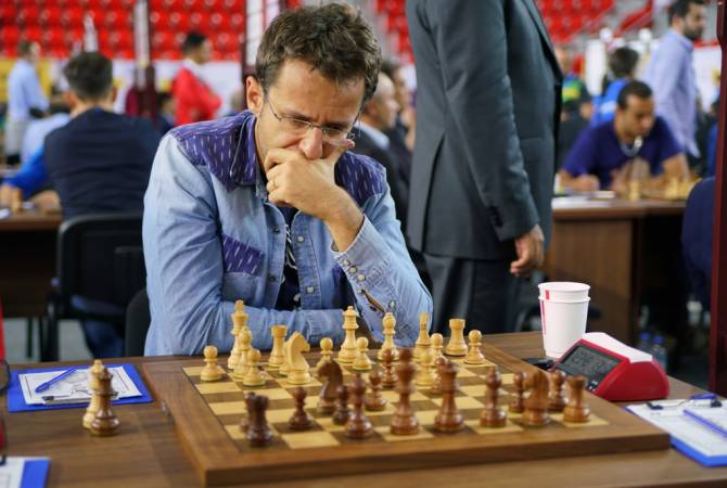 Всемирная шахматная олимпиада: Армения-Греция. Прямой эфир