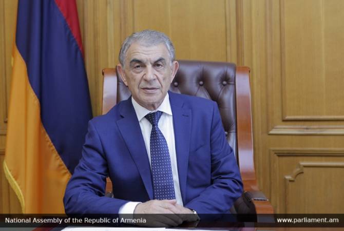 Speaker of Parliament to depart on working visit to Artsakh 