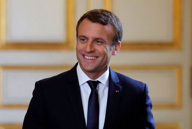 French President Emmanuel Macron to visit Armenia October 11-12