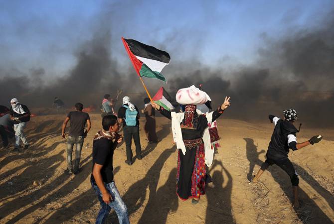 Գազայի սահմանին իսրայելական զորքերի հետ բախումների ժամանակ սպանվել է երեք 
պաղեստինցի