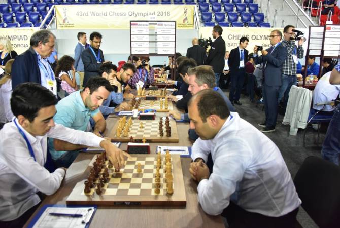 Известны соперники сборных по шахматам — Олимпиада