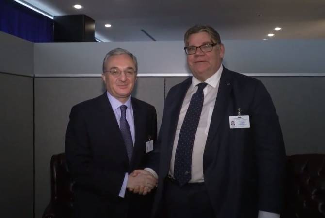 Armenia and Finland discuss expanding bilateral agenda 