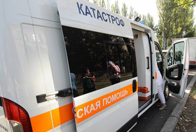 В Донецке на съезде Компартии прогремел взрыв   