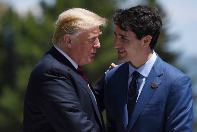 Կանադան, ԱՄՆ-ը եւ Մեքսիկան նոր առեւտրական պայմանագիր կստորագրեն NAFTA-ի փոխարեն 
