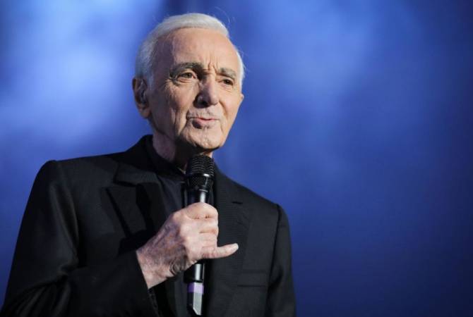 Mayor of Paris extends condolences over Aznavour’s passing 