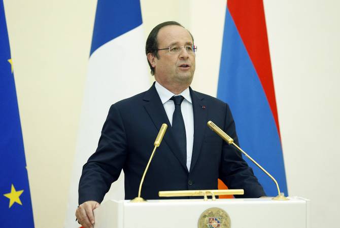 For us Aznavour will always remain on the stage - François Hollande
