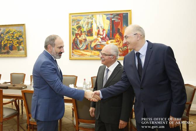 PM Pashinyan receives newly-appointed Executive Director of Hayastan All-Armenian Fund