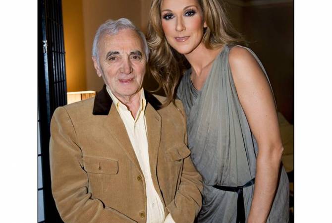‘Monsieur Charles, you will always remain For me Formidable’ – Celine Dion’s touching words on 
Aznavour’s death 