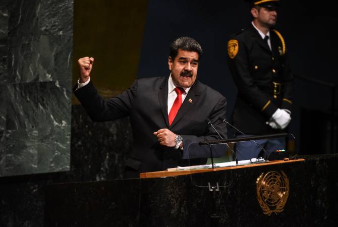 Venezuela’s president delivers longest speech at UNGA