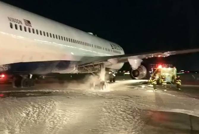 Նյու Յորքի օդանավակայանում բռնկվել է Delta Air Lines ընկերության ինքնաթիռը. Fox News
