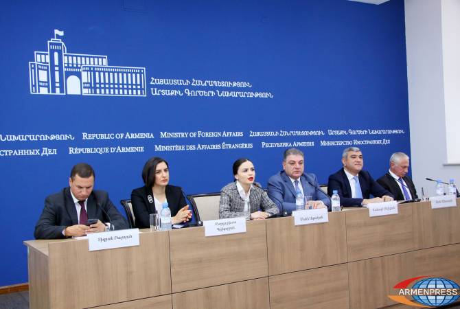 В конце бизнес-форума в рамках Франкофонии прозвучат объявления о начале в Армении 
различных программ
