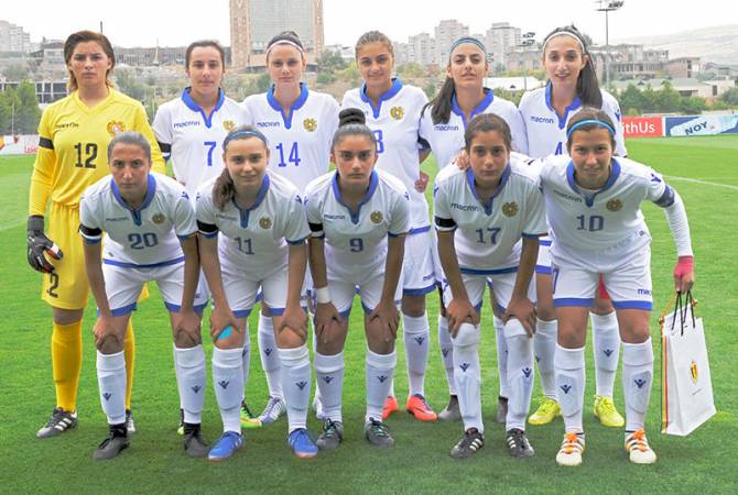 Կանանց ֆուտբոլի Հայաստանի Մ19 հավաքականը պարտվեց Բելգիային